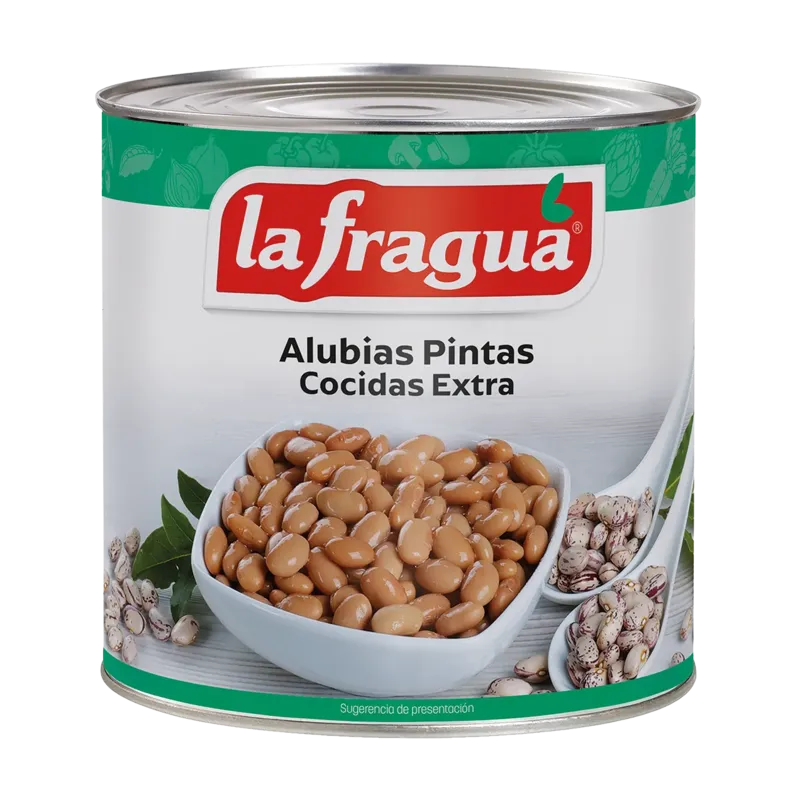 Alubias Pintas Extra Lata 3 kg · 6 unidades · La Fragua