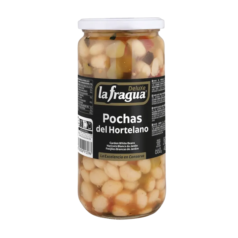 Pochas del Hortelano Tarro-720 · 12 unidades · La Fragua