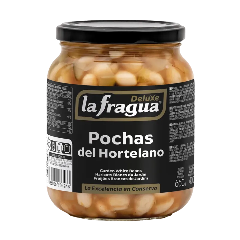 Pochas del Hortelano Tarro-720 POT · 6 unidades · La Fragua