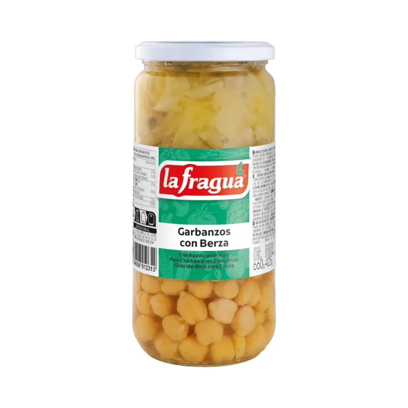 Garbanzos con Berza Tarro-720 · 12 unidades · La Fragua