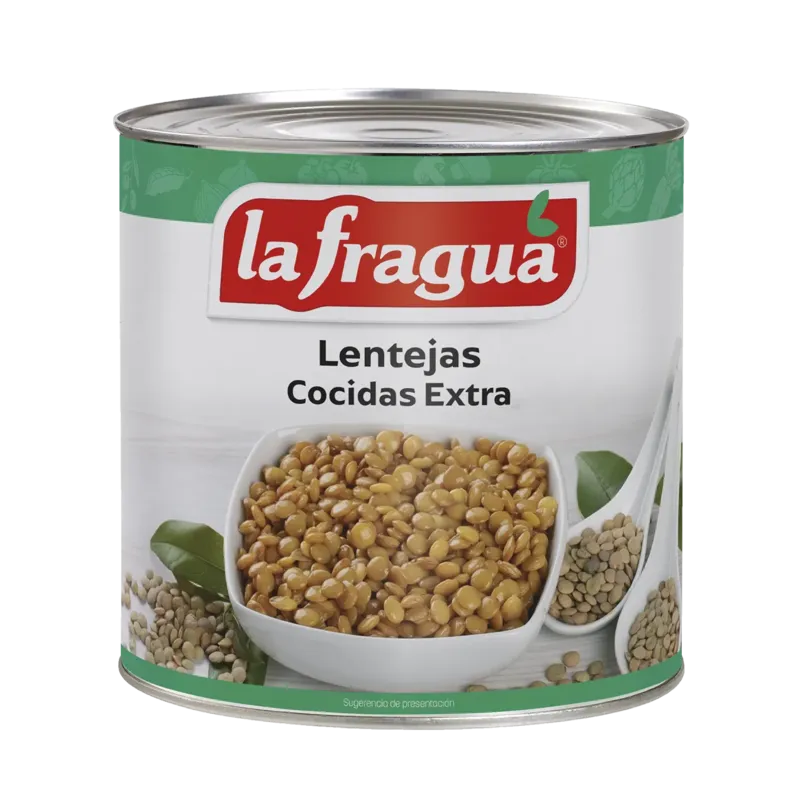 Lentejas Extra Lata 3 kg Variedad: Stone o similar · 6 unidades · La Fragua