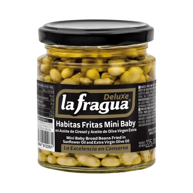 Habitas Mini Baby en Girasol y OVE Tarro-250 Calibre: < 12 mm · 12 unidades · La Fragua