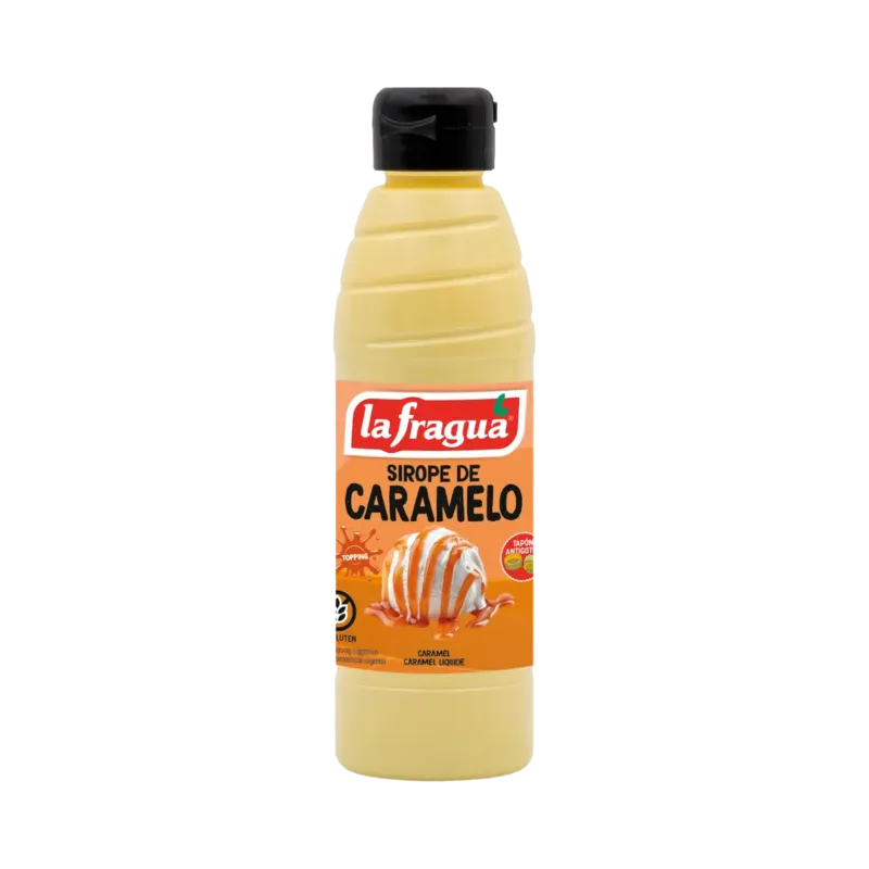 Sirope de Caramelo 300 g · 12 unidades · La Fragua