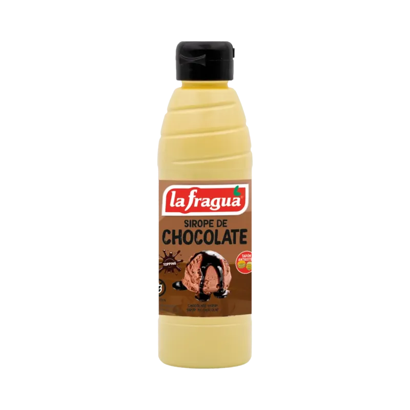 Sirope de Chocolate 300 g · 12 unidades · La Fragua