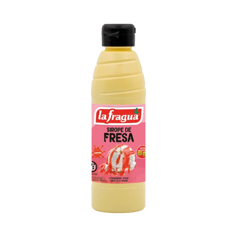 Sirope de Fresa 300 g · 12 unidades · La Fragua