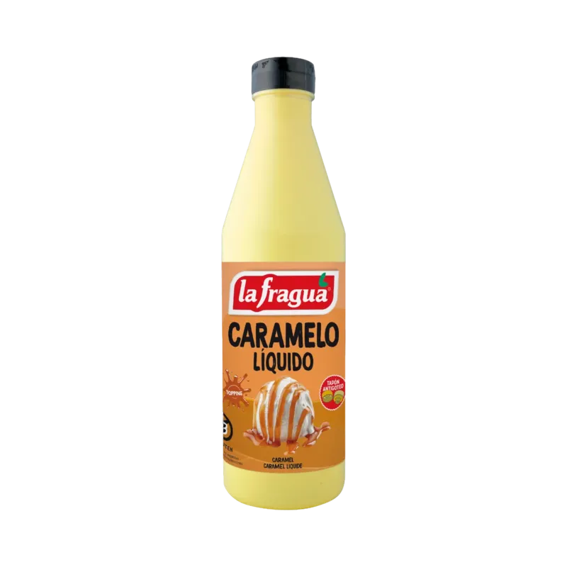 Sirope de Caramelo 1200 g · 6 unidades · La Fragua