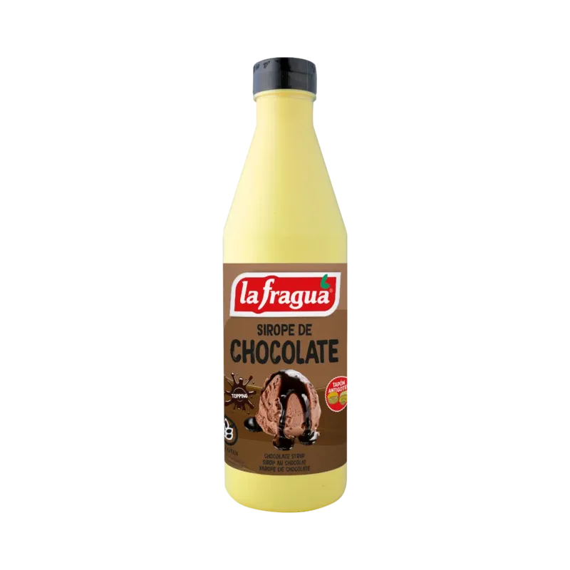 Sirope de Chocolate 1200 g · 6 unidades · La Fragua