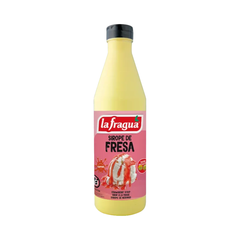 Sirope de Fresa 1200 g · 6 unidades · La Fragua
