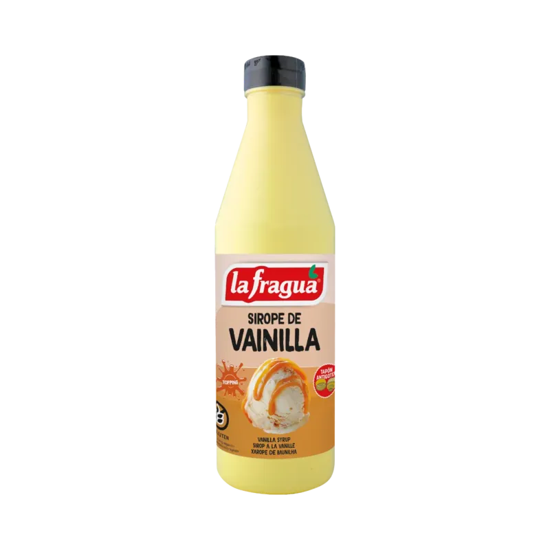 Sirope de Vainilla 1200 g · 6 unidades · La Fragua