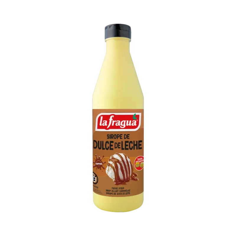 Sirope Sabor Dulce de Leche 1200 g · 6 unidades · La Fragua