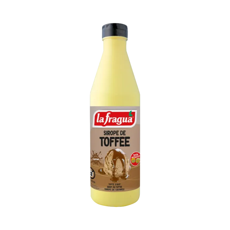 Sirope de Toffee 1200 g · 6 unidades · La Fragua