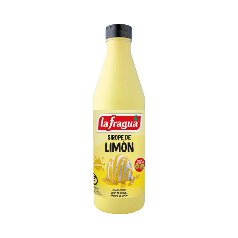 Sirope de Limón 1200 g · 6 unidades · La Fragua