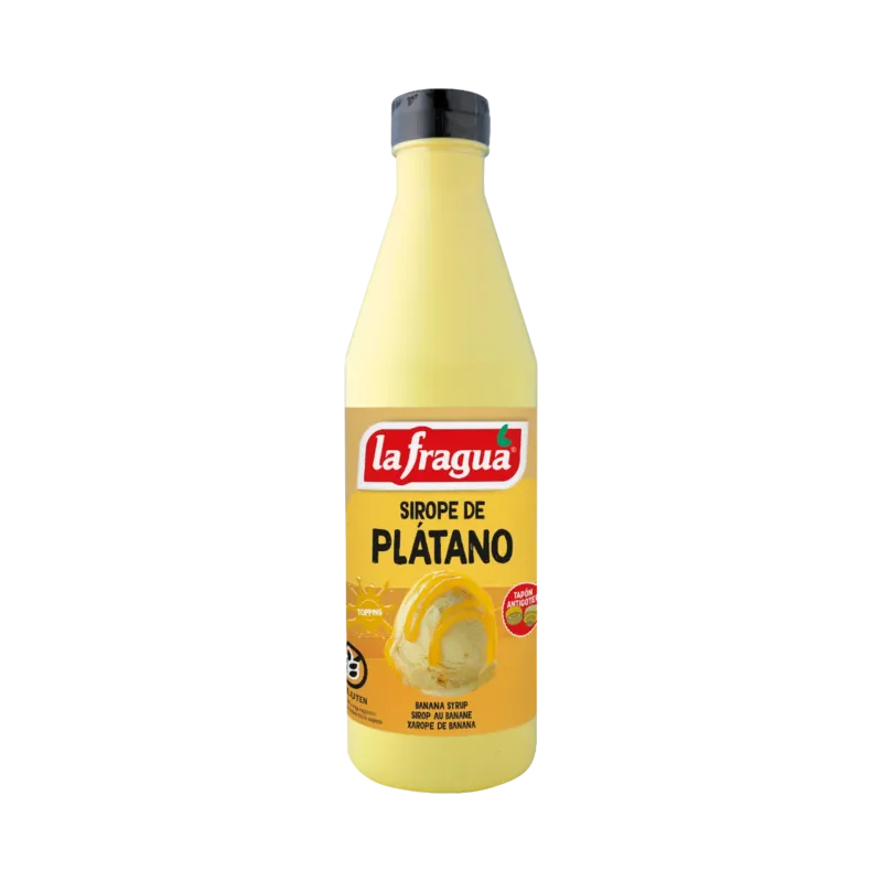 Sirope de Plátano 1200 g · 6 unidades · La Fragua
