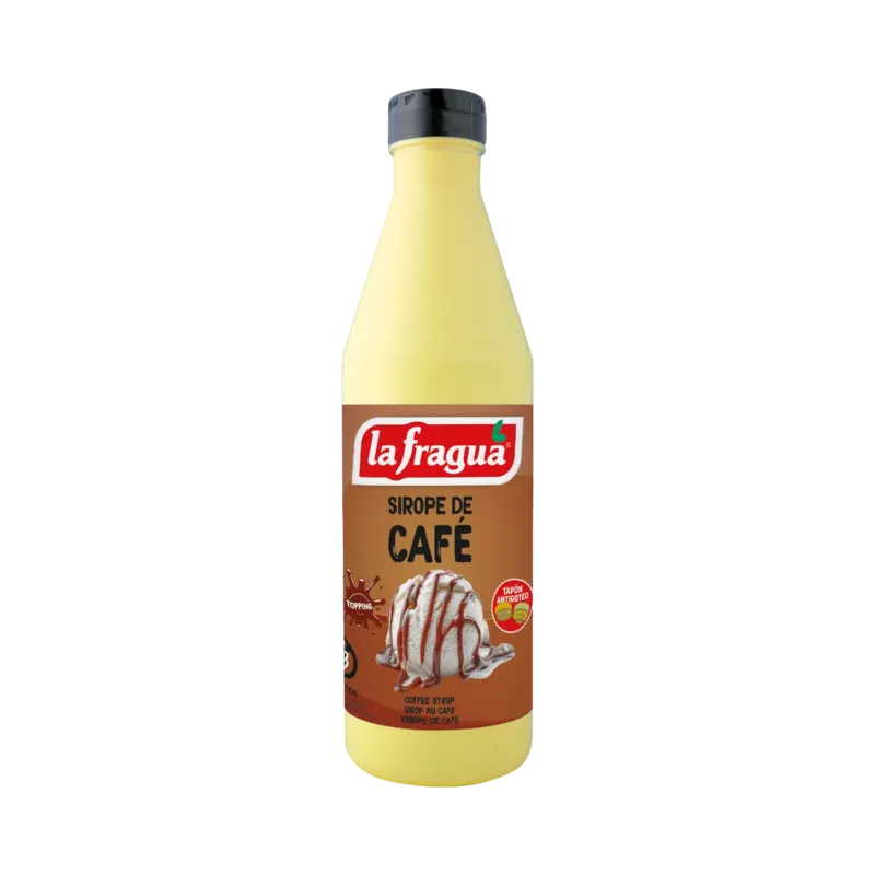 Sirope de Café 1200 g · 6 unidades · La Fragua