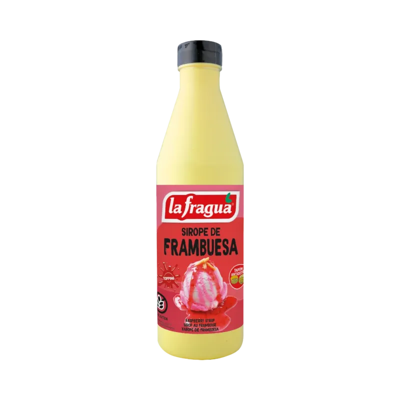 Sirope de Frambuesa 1200 g · 6 unidades · La Fragua