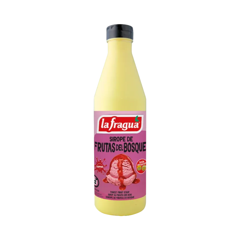 Sirope de Frutas del Bosque 1200 g · 6 unidades · La Fragua