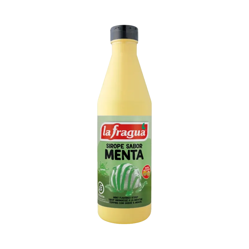 Sirope de Menta 1200 g · 6 unidades · La Fragua