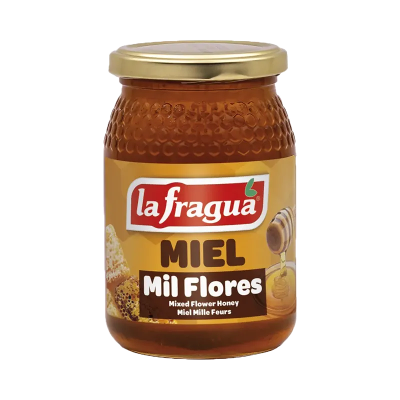Miel Mil Flores Tarro 1/2 kg · 12 unidades · La Fragua