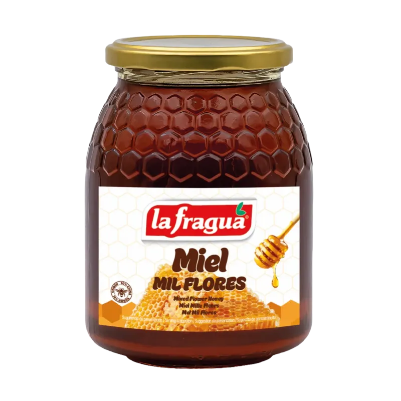 Miel Mil Flores Tarro 1 kg · 6 unidades · La Fragua