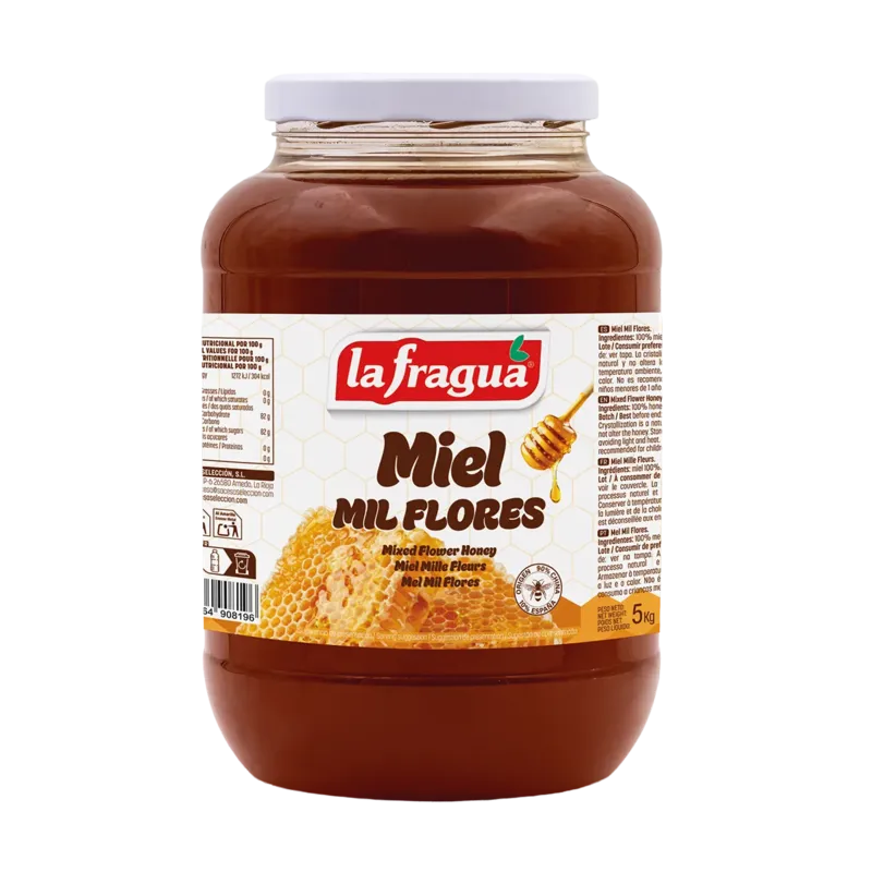 Miel Mil Flores Garrafa 5 kg · 2 unidades · La Fragua