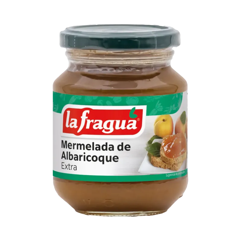 Mermelada de Albaricoque Extra Tarro-314 · 12 unidades · La Fragua