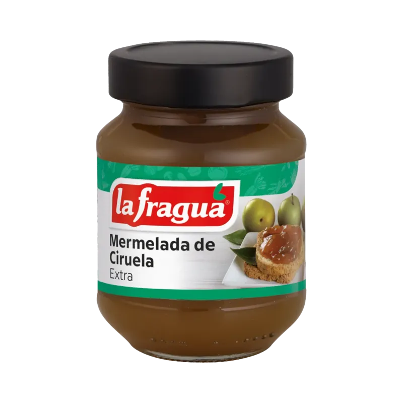 Mermelada de Ciruela Extra Tarro-314 · 12 unidades · La Fragua