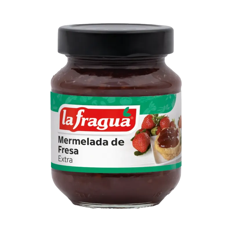 Mermelada de Fresa Extra Tarro-314 · 12 unidades · La Fragua