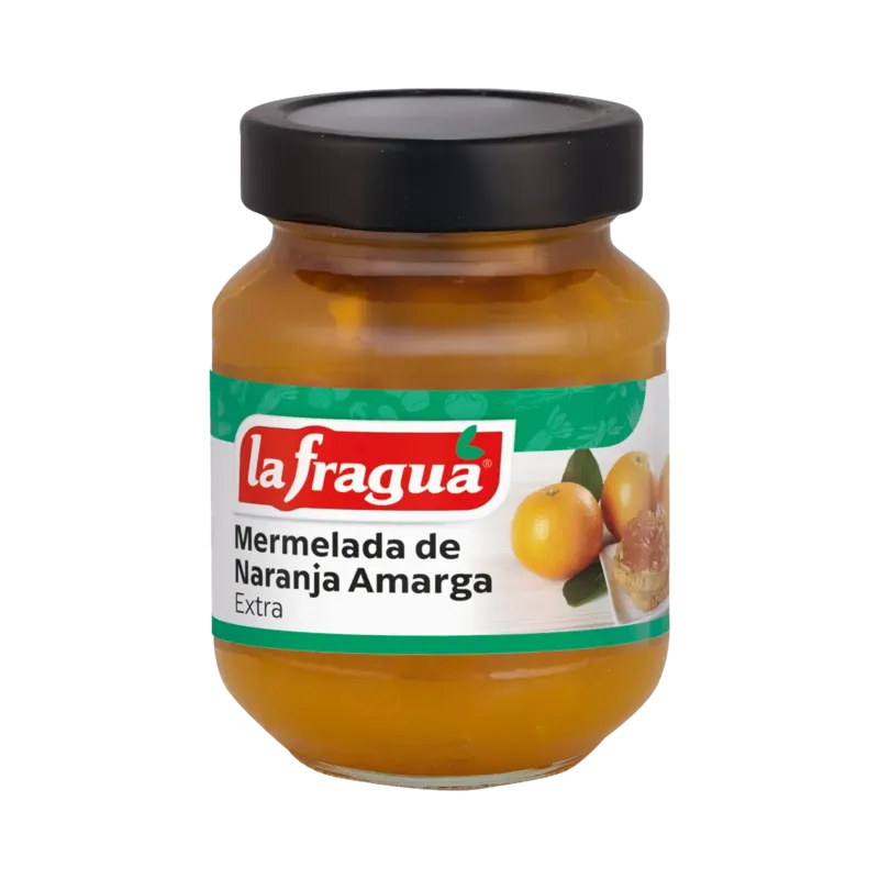 Mermelada de Naranja Amarga Extra Tarro-314 · 12 unidades · La Fragua