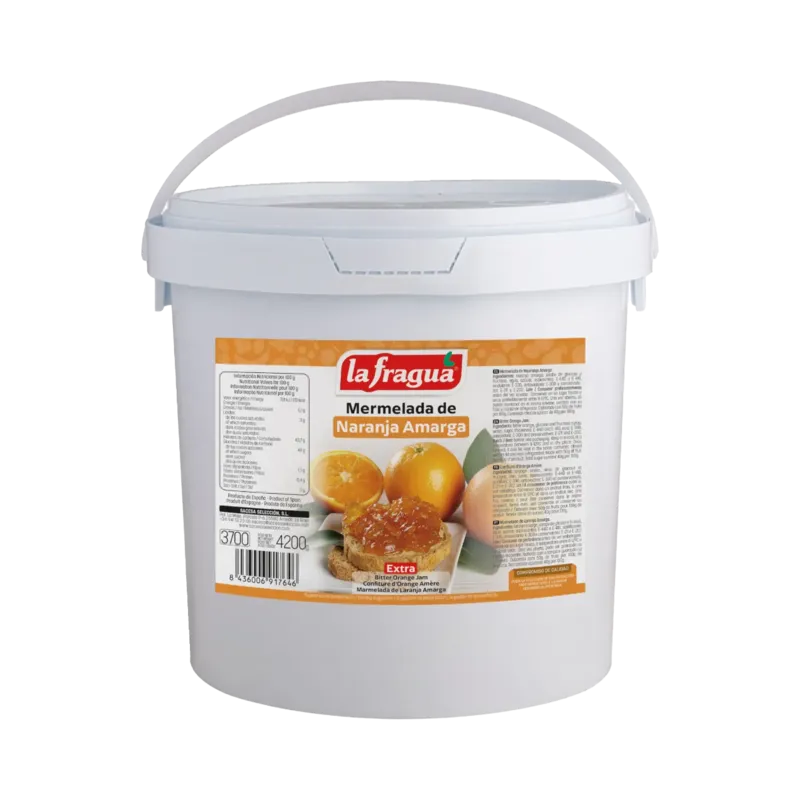 Mermelada de Naranja Amarga Extra Cubo 4,2 kg · 2 unidades · La Fragua