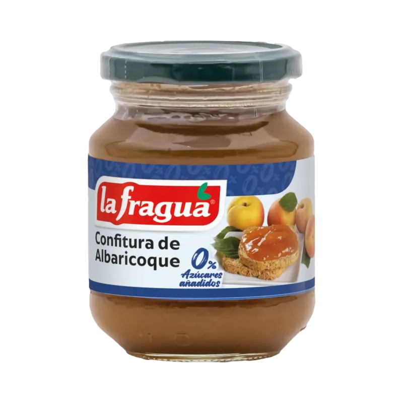 Confitura de Albaricoque SIN Azúcar Tarro-314 · 12 unidades · La Fragua