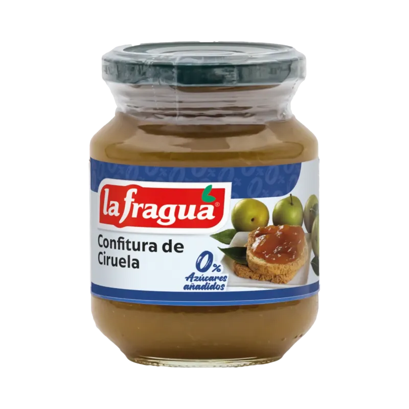 Confitura de Ciruela SIN Azúcar Tarro-314 · 12 unidades · La Fragua