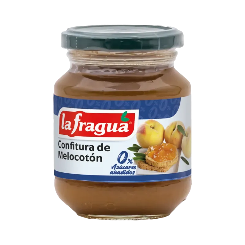 Confitura de Melocotón SIN Azúcar Tarro-314 · 12 unidades · La Fragua