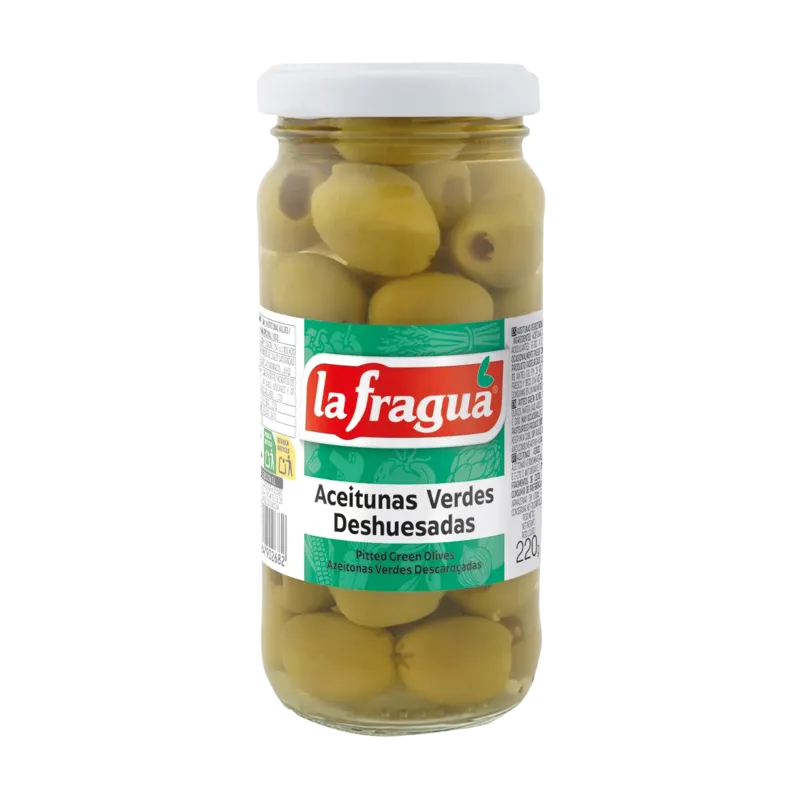 Aceitunas Verdes Deshuesadas 340/360 I Tarro-244 Variedad: Hojiblanca · 12 unidades · La Fragua