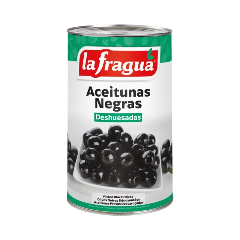 Aceitunas Negras Deshuesadas 340/360 I Lata 5 kg · 3 unidades · La Fragua