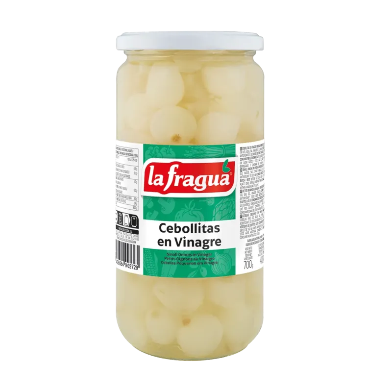 Cebollitas en Vinagre 18-21 I Tarro-720 · 12 unidades · La Fragua