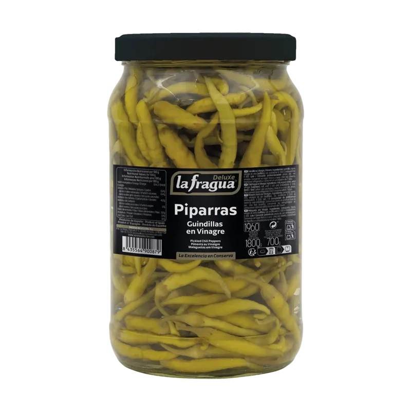 Guindilla-Piparra en Vinagre I Tarro 1/2 Gal. (2 kg) · 6 unidades · La Fragua