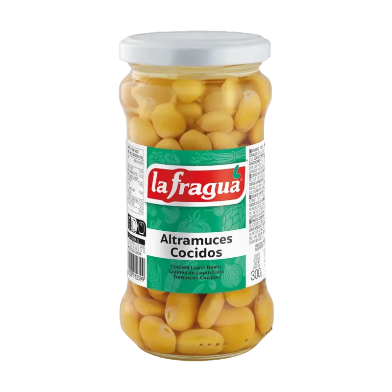 Altramuces Tarro-314 · 12 unidades · La Fragua