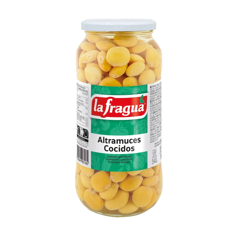 Altramuces Tarro-580 · 12 unidades · La Fragua