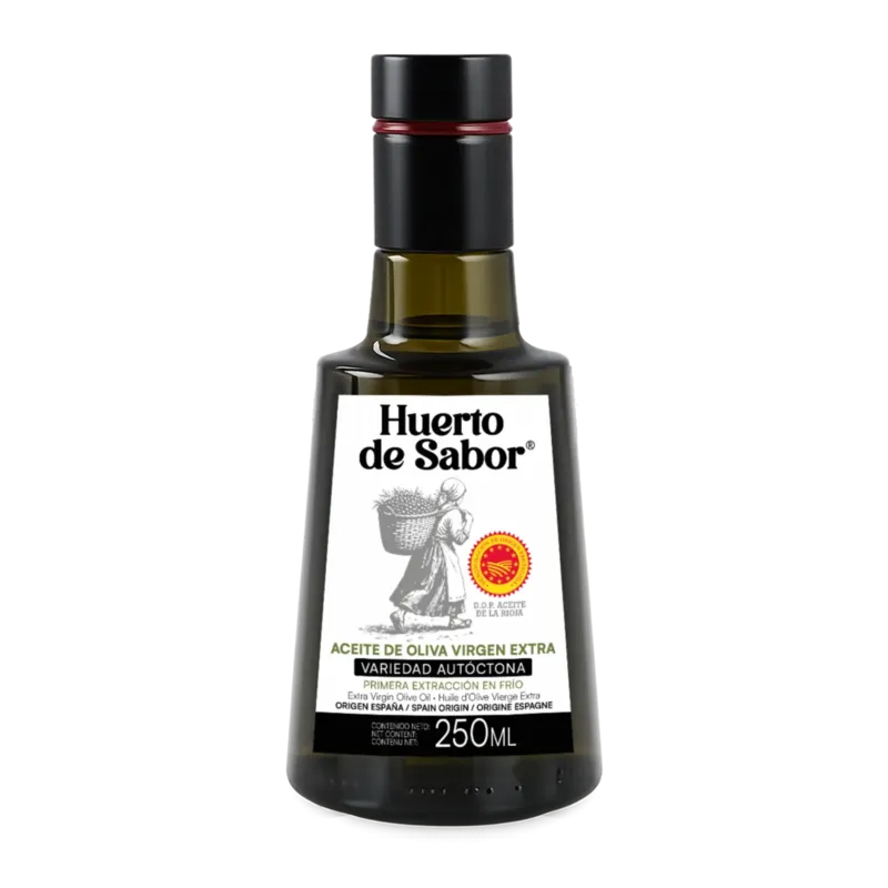 Aceite de Oliva Virgen Extra Cristal 250 ml Acidez: <= 0,8º · 12 unidades · La Fragua