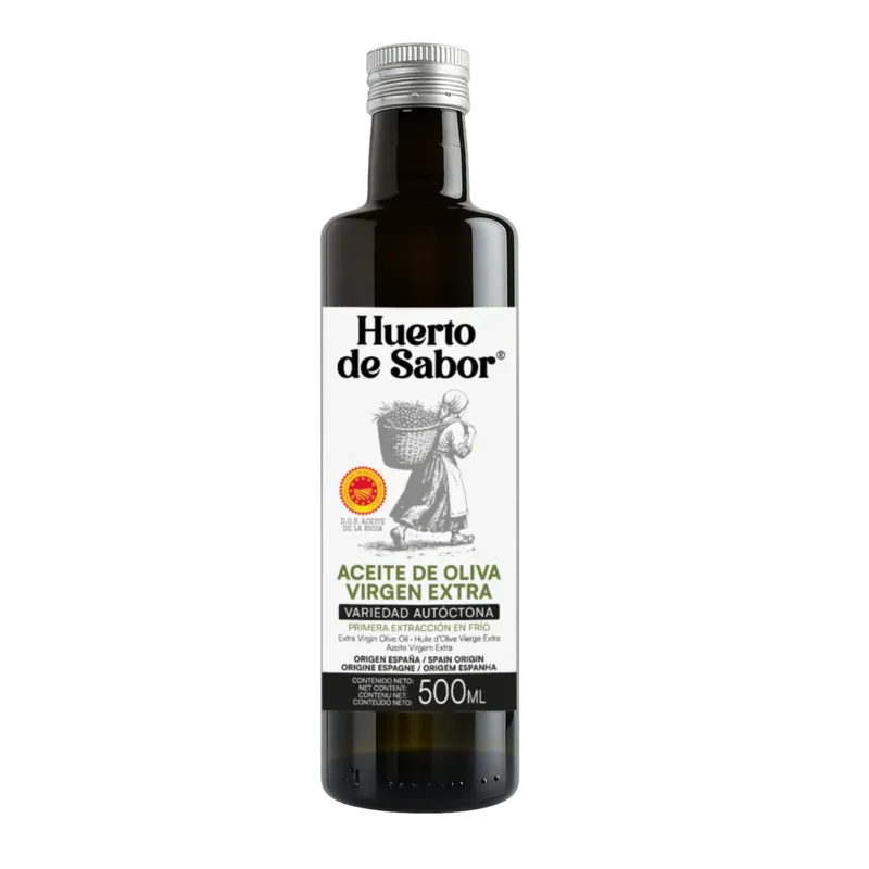 Aceite de Oliva Virgen Extra Cristal 500 ml Acidez: <= 0,8º · 6 unidades · La Fragua