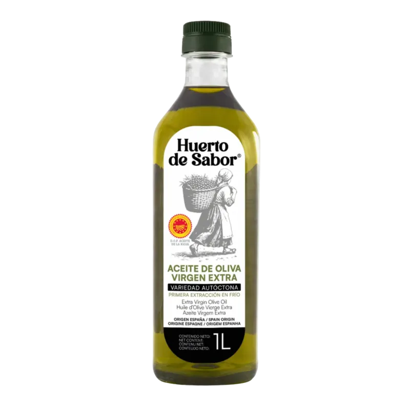 Aceite de Oliva Virgen Extra PET 1 L Acidez: <= 0,8º · 12 unidades · La Fragua