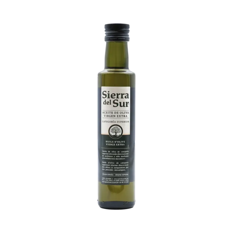Aceite de Oliva Virgen Extra Cristal 250 ml Acidez: <= 0,8º · 12 unidades · La Fragua