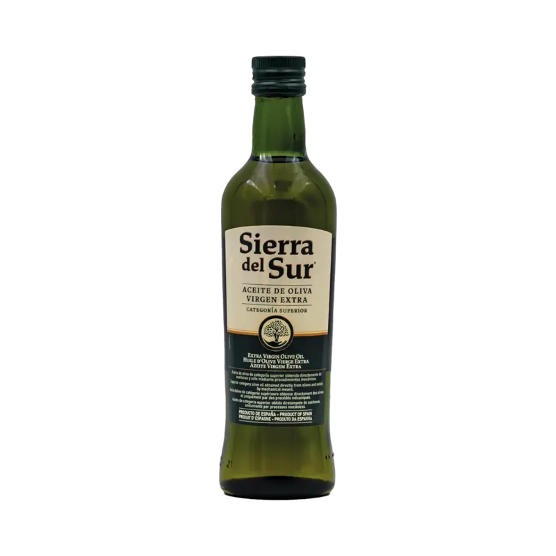 Aceite de Oliva Virgen Extra Cristal 500 ml Acidez: <= 0,8º · 12 unidades · La Fragua
