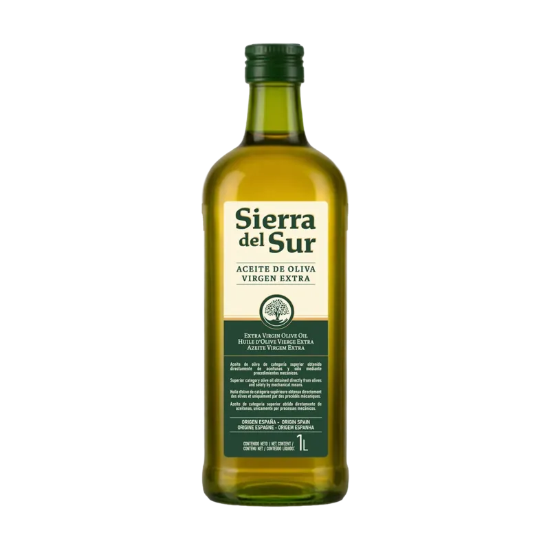 Aceite de Oliva Virgen Extra Cristal 1 L · 6 unidades · La Fragua