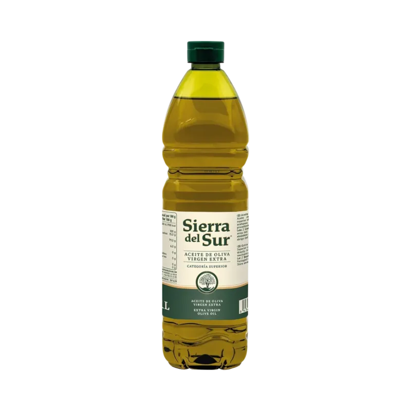 Aceite de Oliva Virgen Extra PET 1 L Acidez: <= 0,8º · 15 unidades · La Fragua