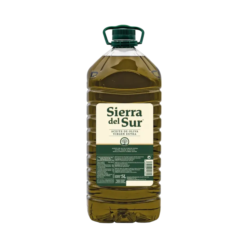 Aceite de Oliva Virgen Extra PET 5 L Acidez: <= 0,8º · 3 unidades · La Fragua