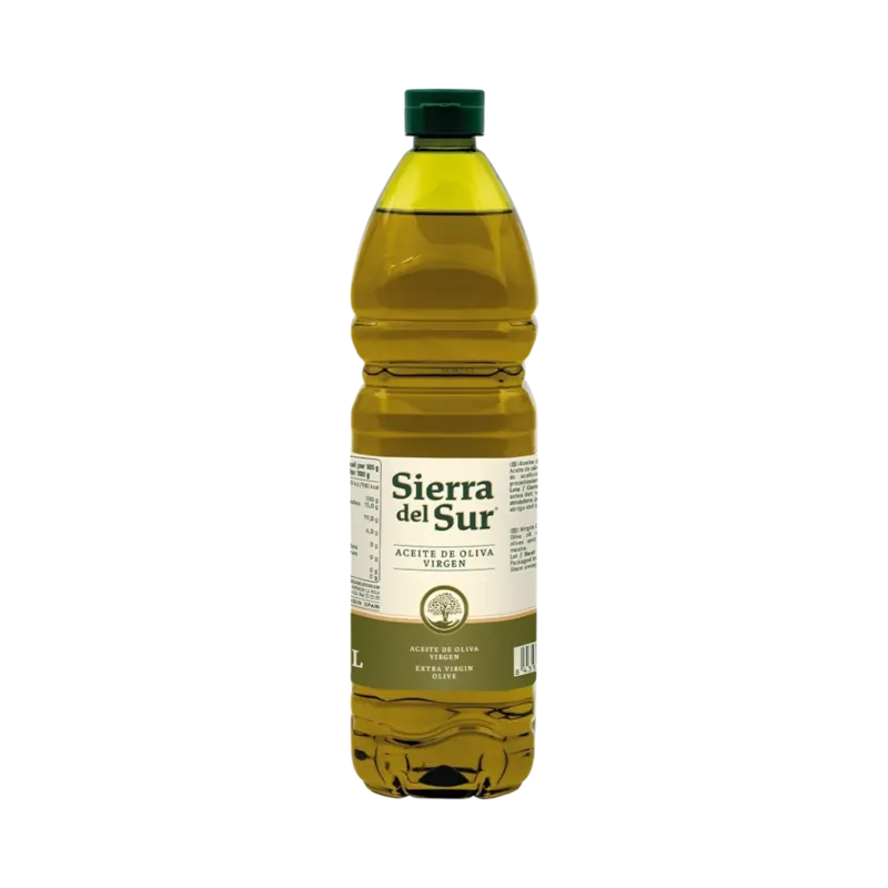 Aceite de Oliva Virgen PET 1 L Acidez: <= 2,0º · 15 unidades · La Fragua