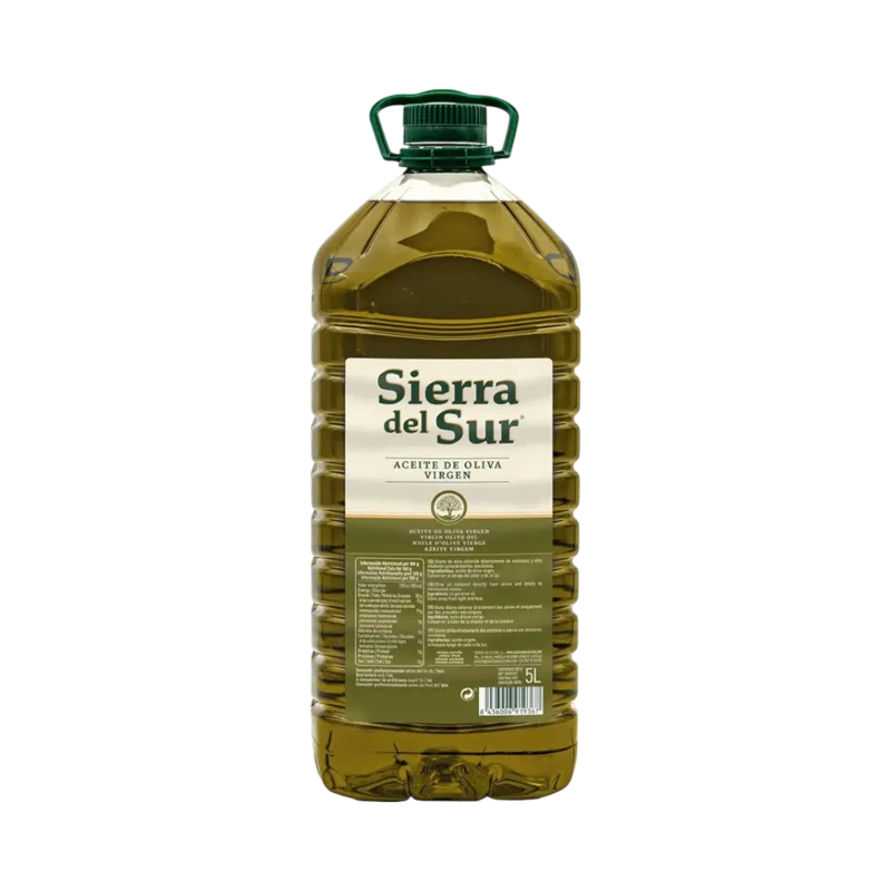 Aceite de Oliva Virgen PET 5 L Acidez: <= 2,0º · 3 unidades · La Fragua