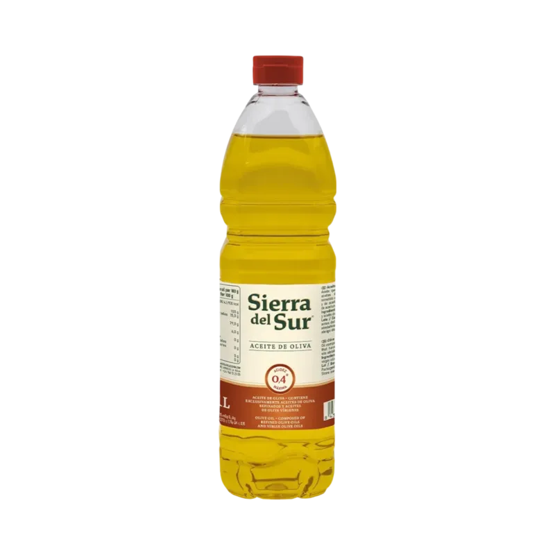 Aceite de Oliva Suave PET 1 L Acidez: 0,4º · 15 unidades · La Fragua