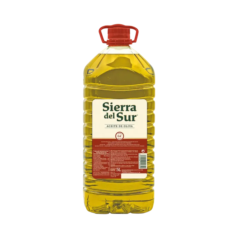Aceite de Oliva Suave PET 5 L Acidez: 0,4º · 3 unidades · La Fragua